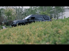 LC76 Универсальный крышный стойка Алюминиевая сплав E-покрытие Powder Coat Finish Указания по установке