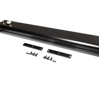 Удобное и практичное 1450*178*120 Черный автомобильный крышный резервуар для ванны для кемпинга