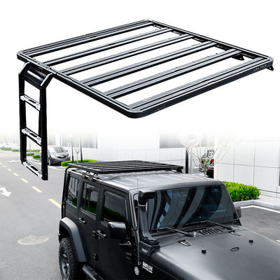 Конфигурация логотипа Алюминиевая твердая крыша Molle 2016 Jeep Wrangler 2 двери с подъемником на крыше