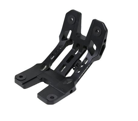 Wrangler Off-Road Silver Light Mounting Brackets с высокопроизводительной обработкой