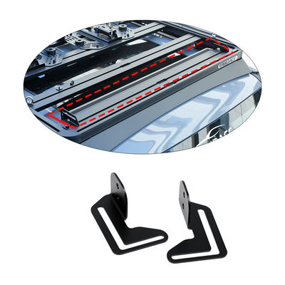 JEEP Led Light Bar Bracket Roof Tray Аксессуары Алюминиевые светильники