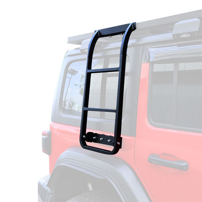 833X400X261 Боковая лестница Система крышного стойки Идеально подходит для Jeep Wrangler JL JK Прочный