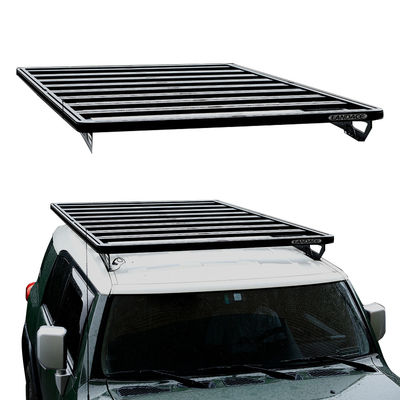 TOYOTA FJ CRUISER 4x4 аксессуары универсальные алюминиевые крышечные стойки с большой рекламой