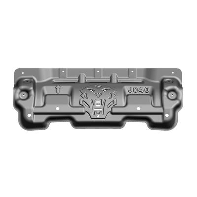 Wrangler 21 Front Guard Assy / front beam Сдвижная пластина для Jeep jl из алюминиевой стали