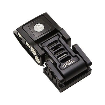 Легкий красный капюшон замок ловить замок набор для 2007 Jeep Wrangler JK JL NW 0.35KG