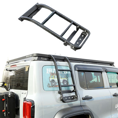 18-23 Wrangler Rubicon Jeep Fitment Прямая алюминиевая крыша лестница для танка 300