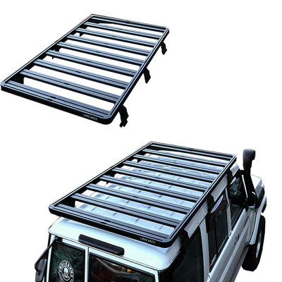 TOYOTA LC76 Heavy Duty Powder Coated Aluminum Alloy Roof Rack с чистой массой 27,5 кг