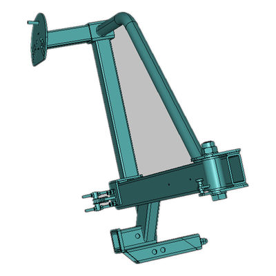 Автомобильный автотранспортер для внедорожников, разработанный и изготовленный компанией Custom Metal Fabrication