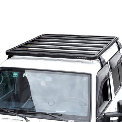 Алюминиевая стойка для крыши для 2018-2022 Jeep Wrangler JL Perfect Fit для 4x4 транспортного средства