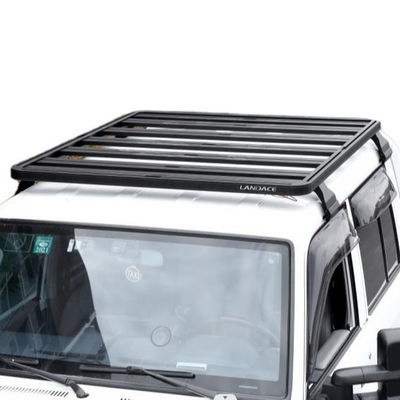 Настройка снятого алюминиевого сплава для кровельной стойки для Toyota Land Cruiser 1400X1320 мм