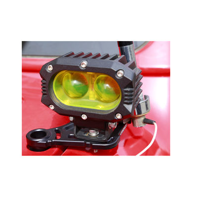 Jeep A Pillar Work Light Mount Pair с сильной поддержкой и термоустойчивым брекетом