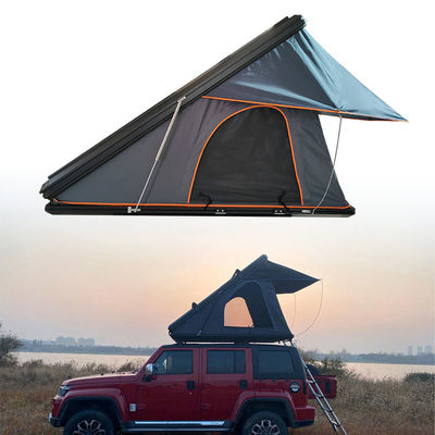 4x4 внедорожный водонепроницаемый кемпинг Clamshell треугольник твердая крыша палатка наружная машина крыша верхняя палатка