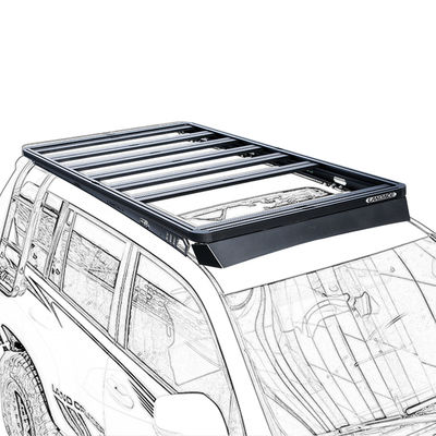 Toyota Fortuner Land Cruiser 4Runner крышевые стойки с высокой грузоподъемностью 2110 ммX1195 мм
