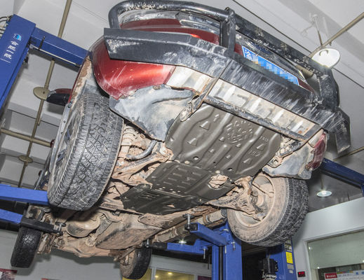 2020- JMC Ford Эверест Моторная крышка Нижняя часть шасси Охранная панель Скид-платы с дизайном