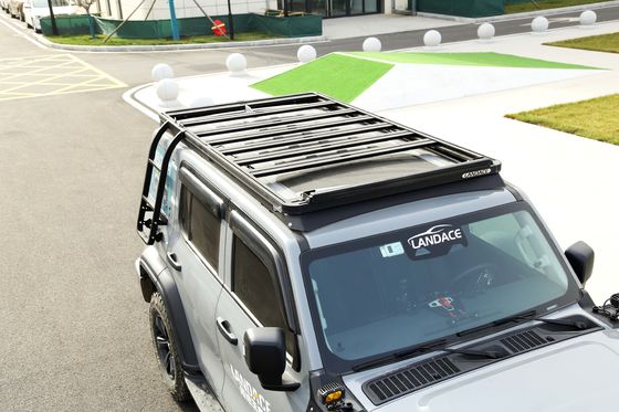Утонченный и прочный багажник AL6063 SS304 Багажник для бака GWM 300 4X4