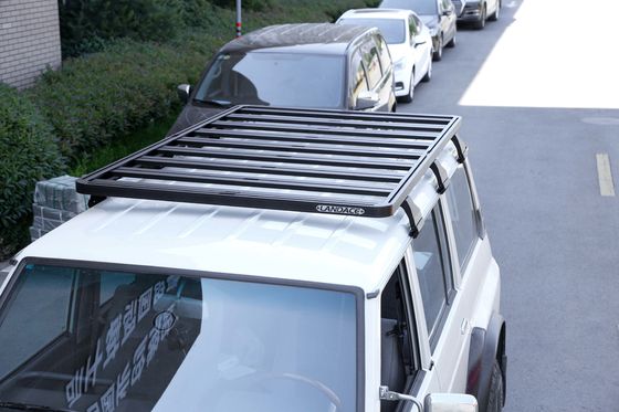 Nissan Van Car Roof Rack Черная установка Дождевая канавка Клип на монтаже