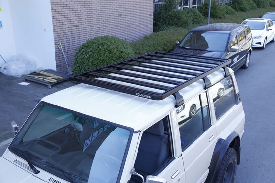 Nissan Van Car Roof Rack Черная установка Дождевая канавка Клип на монтаже