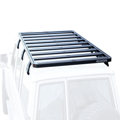 Nissan Van Car Roof Rack Черная установка Дождевая канавка Клип на монтаже