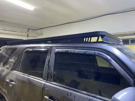 AL6063 SS304 Автомобильная крыша стойка 4runner крыша корзина для Toyota