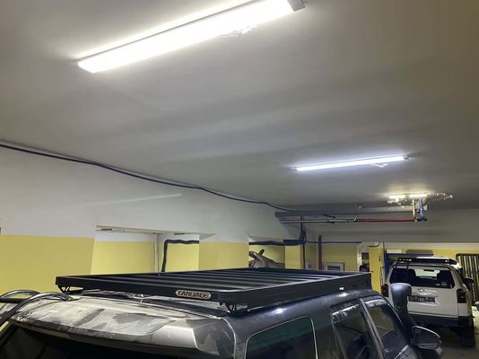 AL6063 SS304 Автомобильная крыша стойка 4runner крыша корзина для Toyota