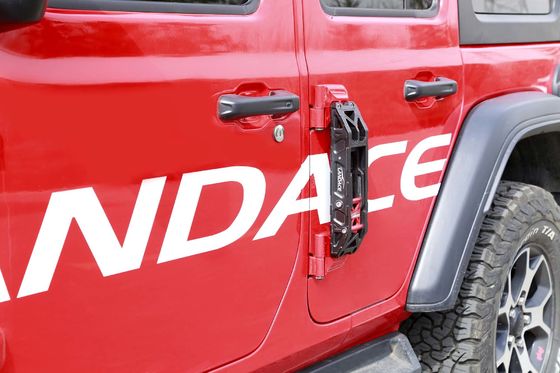Jeep Wrangler JK JL Мягкий дверной закрыватель 330X86X55 мм складной дверной занавес боковой шаговой педаль