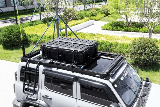 Тяжелая нагрузка пляжный отдых дизайн стиль автомобильной крыши коробки инструментов OEM / ODM Да 100% водонепроницаемый