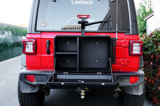 6063 Алюминиевый Jeep Wrangler JL JK Хвостовая дверь для внедорожного хранения