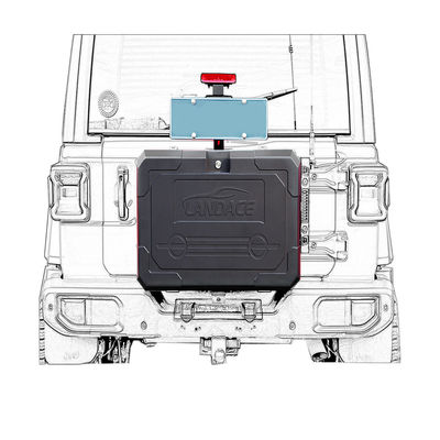 Лучший рейтинг 4x4 внедорожный внешний аксессуар для Jeep Wrangler TANK 300