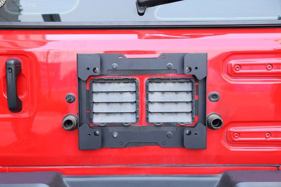 Электропластировка внедорожный алюминиевый сплав внешние аксессуары для Jeep Wrangler JK JL JT TANK 300 Tail Gate Storage Box