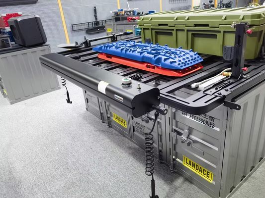 Автомобильная крыша для кемпинга Душевый резервуар с спортивным стилем дизайна и пищевым материалом