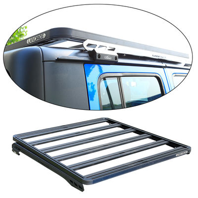 Jeep JT Off Road Roof Rack с порошковым покрытием и материалом из алюминиевого сплава