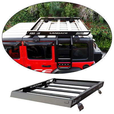 Wrangler JL Car Roof Rack Basket AL6063 SS304 Грузовой корзины