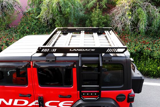 Wrangler JL Car Roof Rack Basket AL6063 SS304 Грузовой корзины