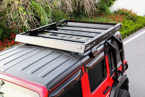 Wrangler JL Car Roof Rack Basket AL6063 SS304 Грузовой корзины