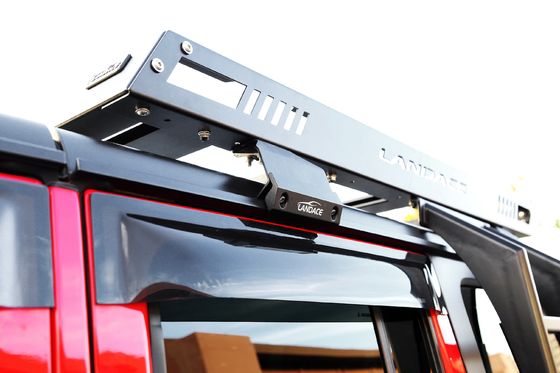 Wrangler JL Car Roof Rack Basket AL6063 SS304 Грузовой корзины