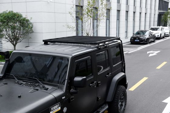 4X4 JK Автодокументы Алюминиевая сплав багажник для автомобильных крыш стойки прочные