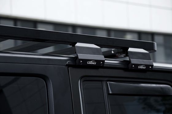 4X4 JK Автодокументы Алюминиевая сплав багажник для автомобильных крыш стойки прочные