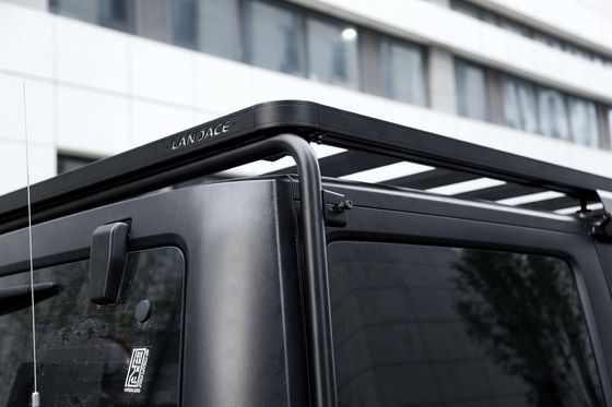 4X4 JK Автодокументы Алюминиевая сплав багажник для автомобильных крыш стойки прочные
