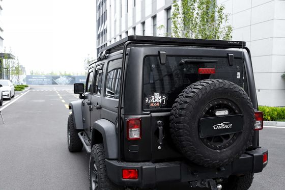 4X4 JK Автодокументы Алюминиевая сплав багажник для автомобильных крыш стойки прочные