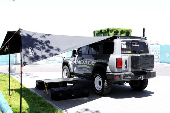 Наружные выдвижные тенты 4WD кемпинговый трейлер крыша тент