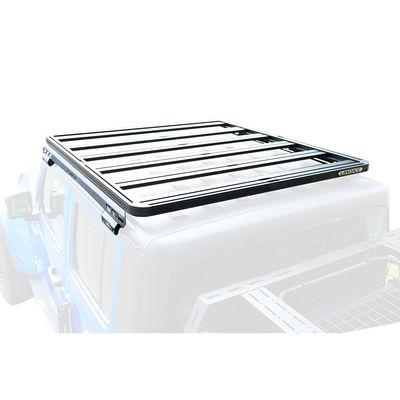 Алюминиевый перекрестный стержень Full Top Jeep JT Wrangler JL JK Roof Rack с простой установкой