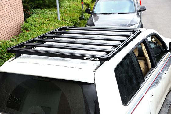 AL6063 Круговая крыша с стойкой корзины LC200 крыша с стойкой с перекрестными ремнями