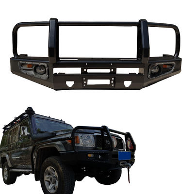 Доставка 7-15 дней Черный порошкообразный передний бампер для Landace LC79 4x4 Car Body Kit