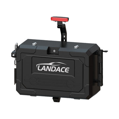 2016-2018 Landace 4x4 Экстериорные аксессуары Задняя горка Алюминиевая коробка для Jeep
