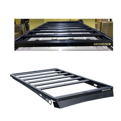 Устойчивые и стильные кровельные стойки из алюминия и нержавеющей стали для Toyota 4x4