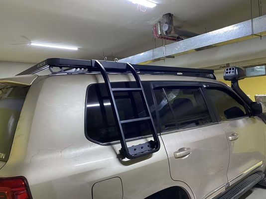 Universal Car SUV Aluminum Alloy Roof Rack для автомобиля Toyota Hilux Land Cruiser 4 Runner