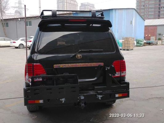 - Сделано из стальной бычьей стойки передние задние бамперы для Toyota Land Cruiser прочные и прочные