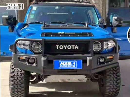 Передний бампер из нержавеющей стали с порошковым покрытием для Toyota Fortuner FJ 1910mmX670mmX640mm