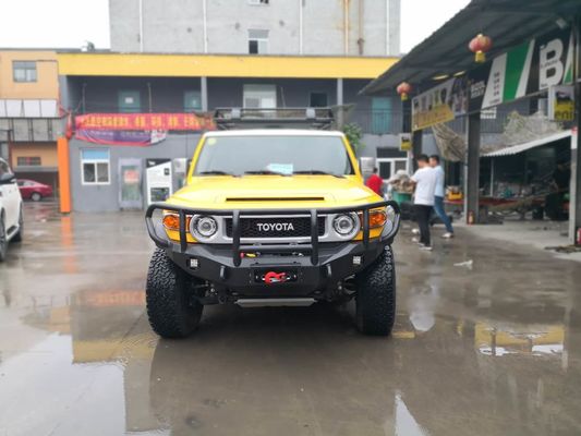 Передний бампер из нержавеющей стали с порошковым покрытием для Toyota Fortuner FJ 1910mmX670mmX640mm
