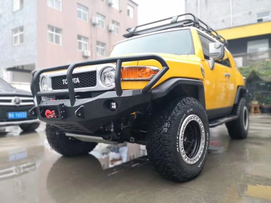Передний бампер из нержавеющей стали с порошковым покрытием для Toyota Fortuner FJ 1910mmX670mmX640mm